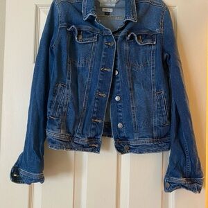 Universal Thread Dark Blue Jean Jacket